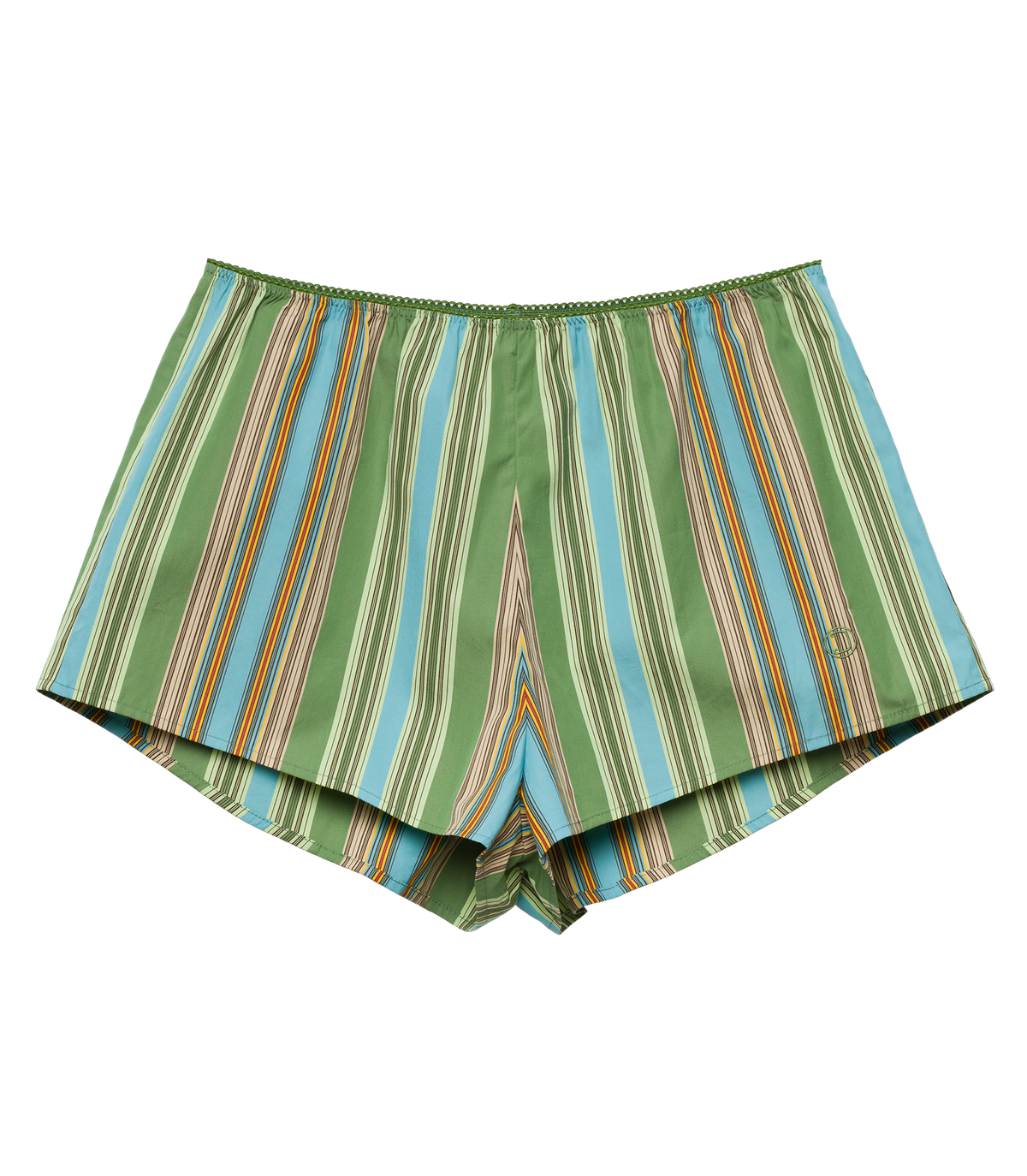 Thelma Short in Saint-Ouen Stripe - view 6