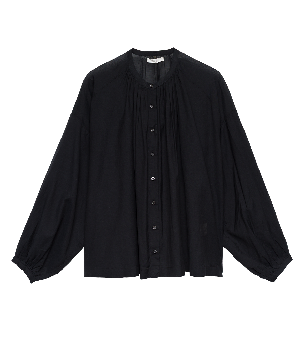 The Jane Blouse in Black - view 8