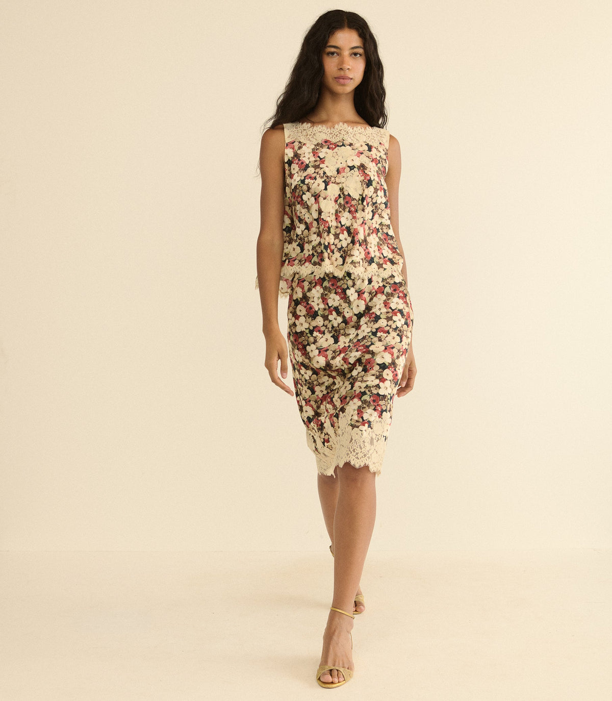 Valerina Top in Wildflower Bramble - view 2