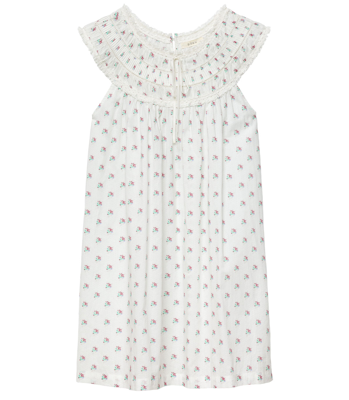 Verity Dress in Petit Posy Calico - view 7