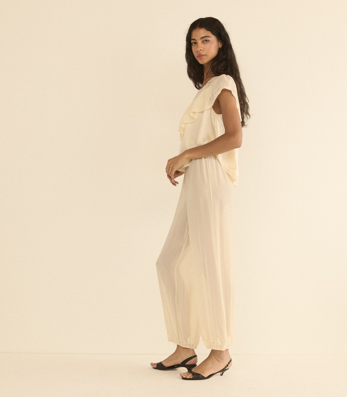 Yadira Top in Candlelight - view 7