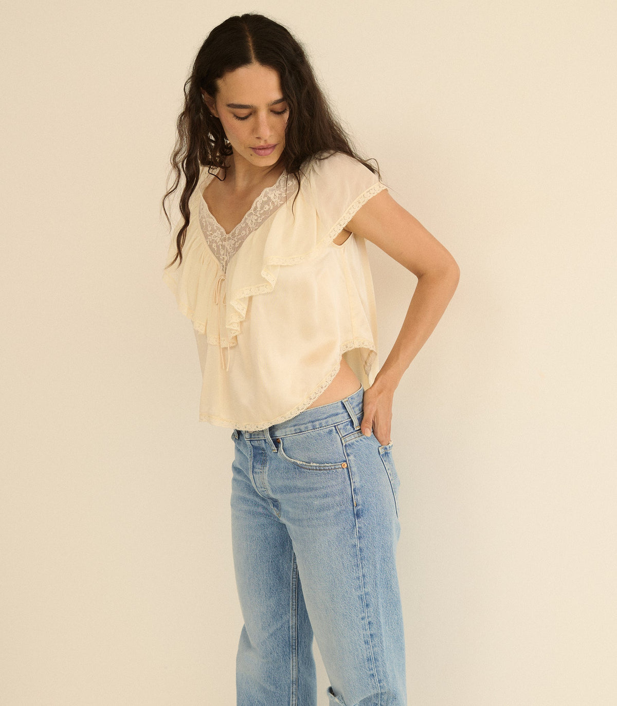 Yadira Top in Candlelight - view 8