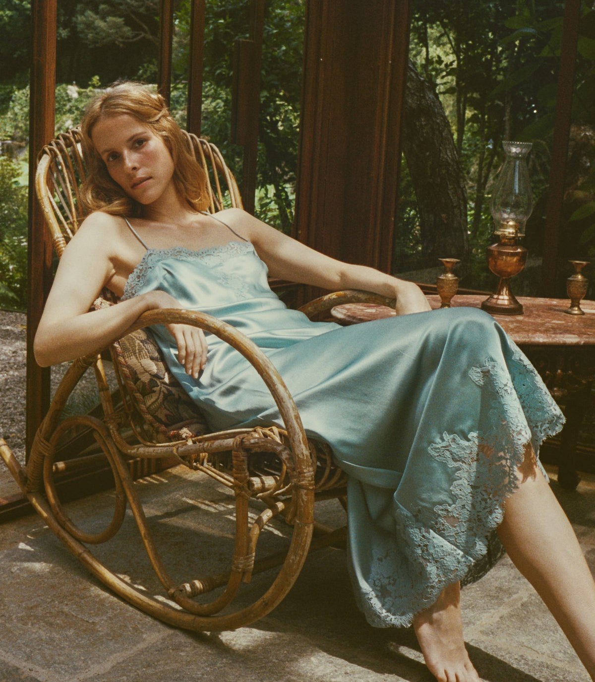 Zoelle Dress in Larimar - view 4